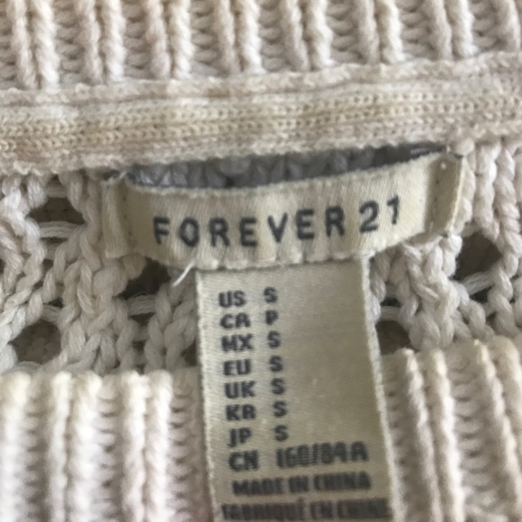 Forever 21 Sweater Size Small - Picture 6 of 8